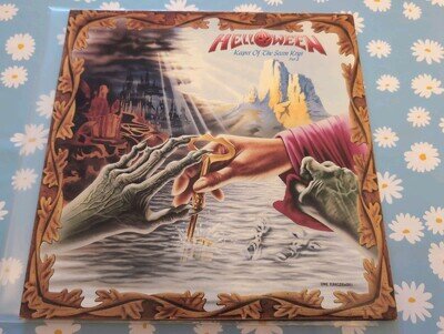 Helloween - Keeper Of The Seven Keys Part II LP Vinyl, Very Good Condition