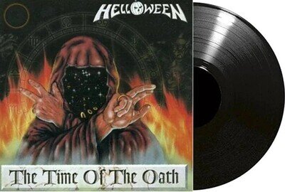Helloween The Time Of The Oath LP Album vinyl record 2015 reissue in Gatefold