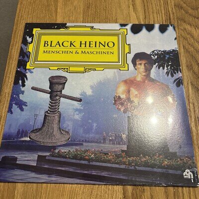 Menschen & Maschinen by Black Heino Vinyl LP New Sealed
