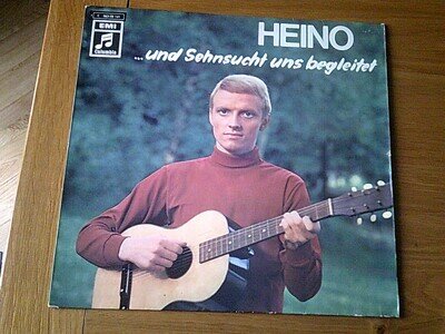 Heino LP Und Sehnsucht Uns Begleitet