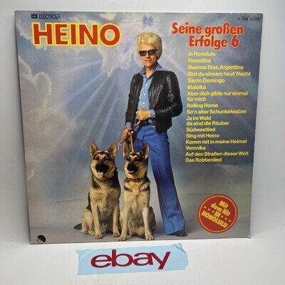 Heino Great Hits No 6 Seine Grossen Erfolge 6 Ex/ex