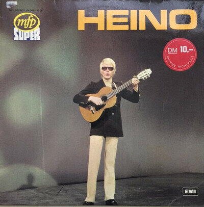 Heino NEAR MINT Music For Pleasure Vinyl LP 33 RPM 12-Inch