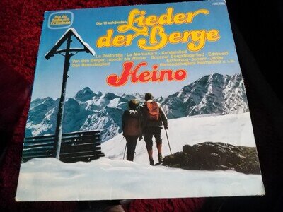 Heino - Lieder Der Berge (LP, Comp) NM/VG
