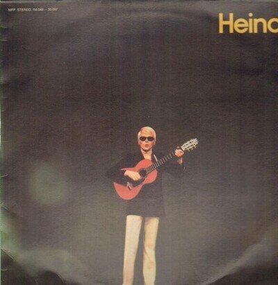 Heino NEW OVP Music For Pleasure Vinyl LP 33 RPM