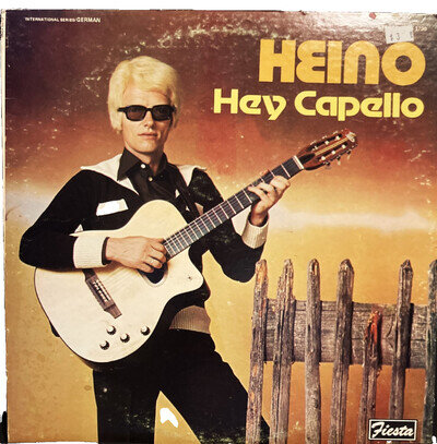 Hey Capello Heino VG+ German Stereo FLPS 1796 Fiesta Records LP PET RESCUE
