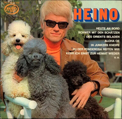 Heino Music for Pleasure Vinyl LP 33 RPM EX 12 Inch