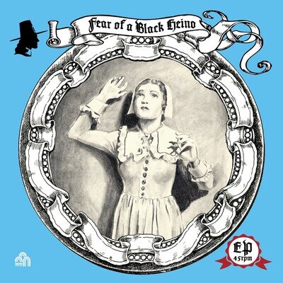 Black Heino Fear of a Black Heino (Vinyl)