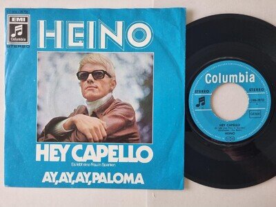 Heino - Hey Capello 7'' Vinyl Germany