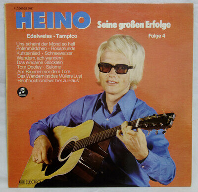 HEINO - Seine GroBen Erfolge .. 1973 German Columbia Lp