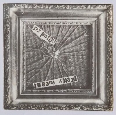 Sex Pistols Pretty Vacant/No Fun Rare Push Out Centre Misprint Cover UK 77 A4/B4