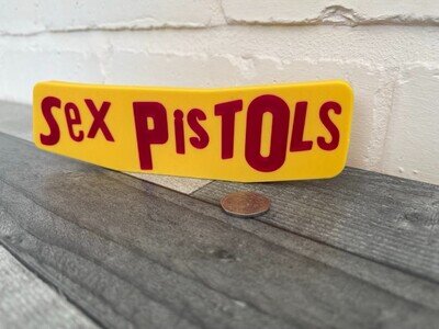 Sex Pistols Free Standing Decorative Display.