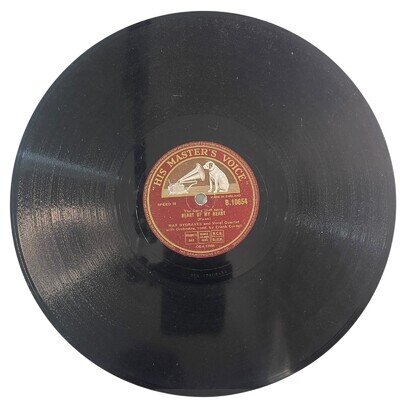 Max Bygraves Heart Of My Heart / Once She's Got You HMV B.10654 78rpm VG