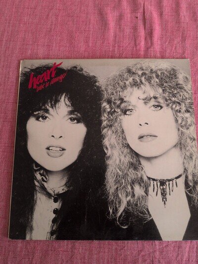 Heart Bebe le Strange Classic Rock Vinyl LP Record 1980