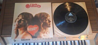 Heart Dreamboat Annie Vinyl LP Orginal Vg++