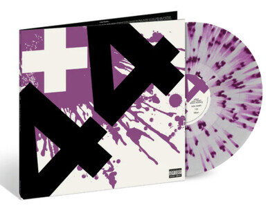 +44 - When Your Heart Stops Beating PURPLE ORCHID SPLATTER Limited Edition Vinyl