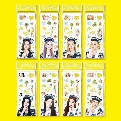 HEARTS2HEARTS [LEMON TANG] 2nd Mini Album STICKER Ver/QR+Photo Book+2 Card+GIFT