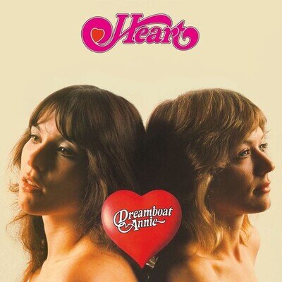 Heart : Dreamboat Annie VINYL 40th Anniversary 12" Album (2016) ***NEW***