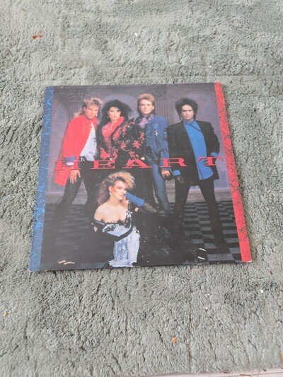 Heart Self Titled Vintage Vinyl LP 1985 Capitol Record