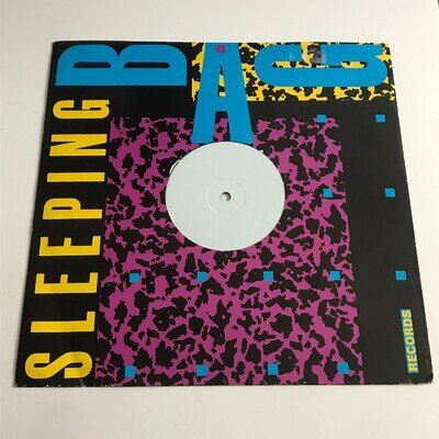 Raiana Paige - Open Up Your Heart (White Label) 12" Vinyl Record - SBUK 10T VG+