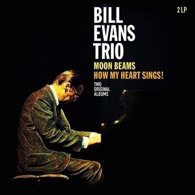 Bill Evans Trio ‎– Moon Beams + How My Heart (Sealed Vinyl 2LP) 1 bent corner