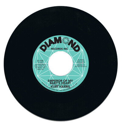 Kurt Harris Emperor Of My Baby's Heart Single Sided Northern Soul Listen