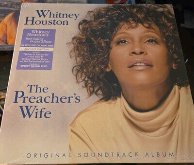 Whitney Houston The Preacher's Wife (Vinyl) Special 12" Album Coloured Vinyl