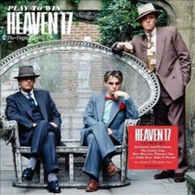 Heaven 17 - Play To Win - The Virgin Albums (Colour Vinyl) 5 LP BOX - NEW/SEALED