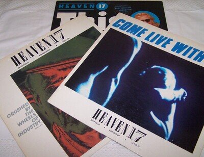 Job lot - Bundle Heaven 17 3 x 12" Singles