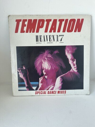 Heaven 17 Temptation 12" Vinyl Record