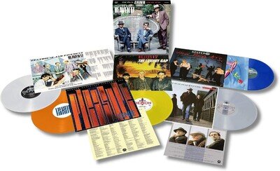 HEAVEN 17 - Play To Win 5-LP Coloured Vinyl Albums Box NEW The Luxury Gap etc