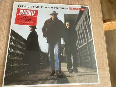 Heaven 17 - Teddy Bear, Duke & Psycho - 2019 Demon Reissue - Mint - Sealed!!