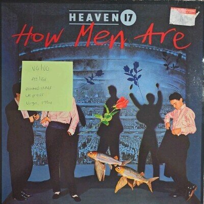 Heaven 17 How Men Are Vinyl Record VG/VG V2326 1984