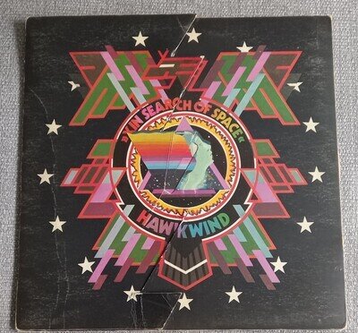 hawkwind rock vinyl album