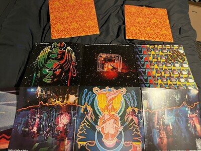 Hawkwind Space Ritual 2LP Black Vinyl LP Foldout Sleeve 2015 Reissue