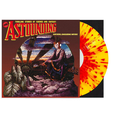 Hawkwind | Astounding Sounds, Amazing Music | Vinyl LP - Yellow /