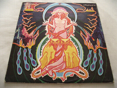 HAWKWIND ~ SPACE RITUAL ** 1973 UK UNITED ARTISTS 2 x LP