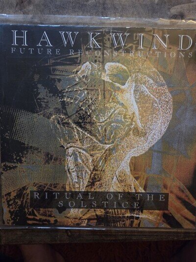 Hawkwind Future Reconstructions.. Ritual of The Solstice LP.