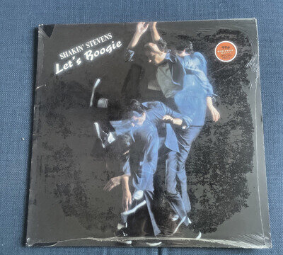 Shakin Stevens - Let's Boogie Vinyl LP 12” - Sealed