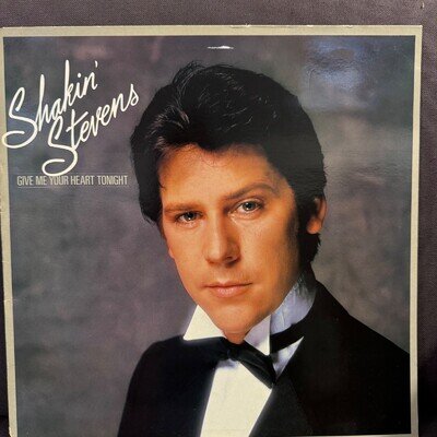 Shakin' Stevens – Give Me Your Heart Tonight - LP Vinyl