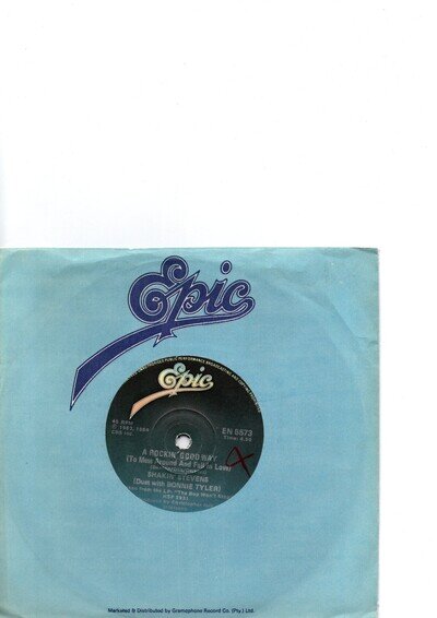 SHAKIN' STEVENS SOUTH AFRICA 45 A ROCKIN' GOOD WAY