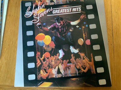 Shakin' Stevens - Greatest Hits Volume 1 1984 UK Vinyl LP Excellent