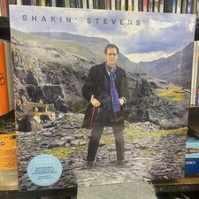 SHAKIN' STEVENS - Re Set (2023) NEW SEALED VINYL LP. NEW STUDIO ALBUM.