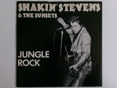 SHAKIN' STEVENS & THE SUNSETS JUNGLE ROCK BATTLE OF THE BANDS BOB 2 ROCKABILLY