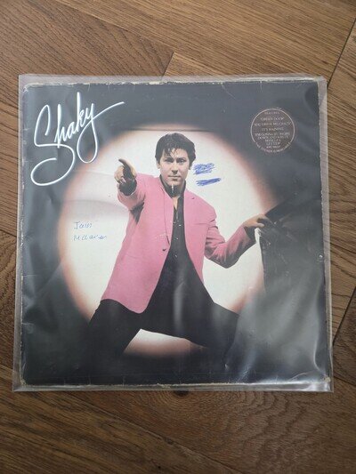 Shakin Stevens Shaky 12" Vinyl LP Record
