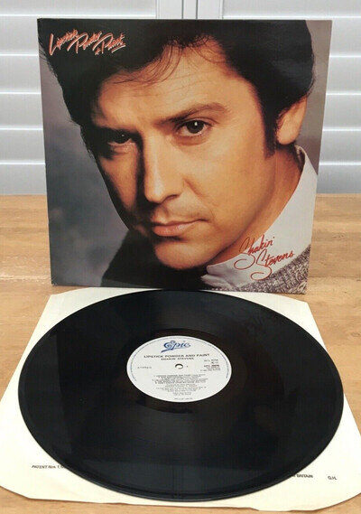 SHAKIN ‘ STEVENS LIPSTICK POWDER & PAINT EPC 26646 1985 VINYL LP RECORD Ex Vg+
