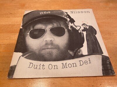 Harry Nilsson - Duit On Mon Dei - 12” Vinyl LP - UK PRESS 1975 EX / VG