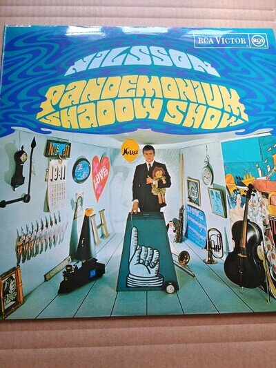 Harry Nilsson Pandemonium Shadow Show 1967 RCA Victor Vinyl Album