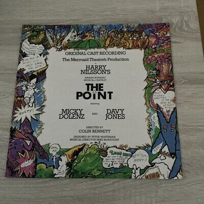 Harry Nilsson The Point Original Soundtrack Lp