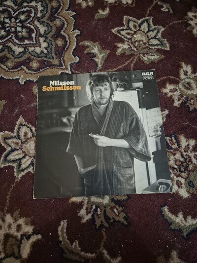 Harry Nilsson Nilsson Schmilsson Vinyl LP 1972 RCA SF8242