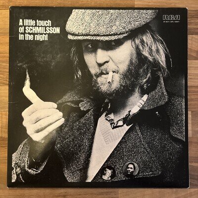 Harry Nilsson - A Little Touch of Schmilsson in the Night. UK Press. 1973